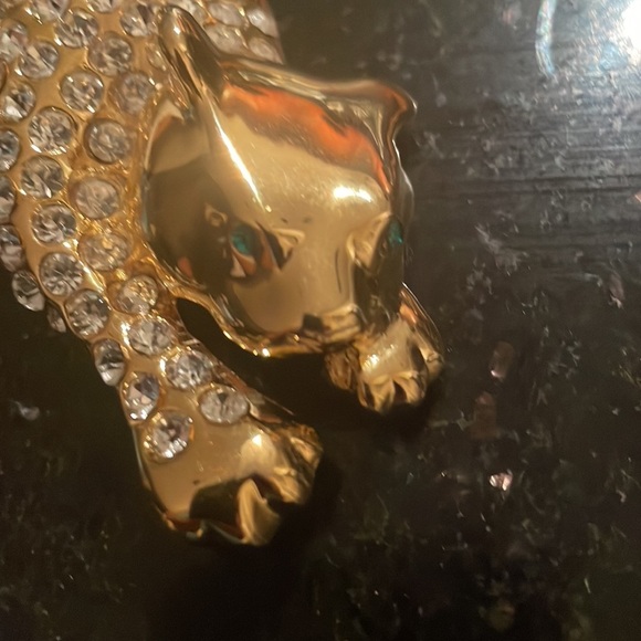 Vintage large Ivana brooch jaguar or panther brooch is magnificent! Perfect - Picture 2 of 8